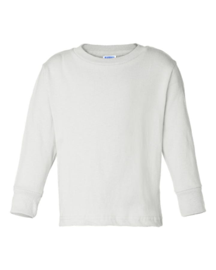 Picture of Rabbit Skins Toddler Cotton Jersey Long Sleeve Tee