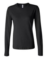 BELLA + CANVAS Women Jersey Long Sleeve Tee