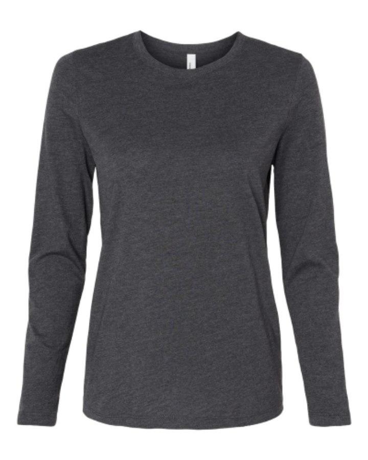 Picture of BELLA + CANVAS Women Jersey Long Sleeve Tee