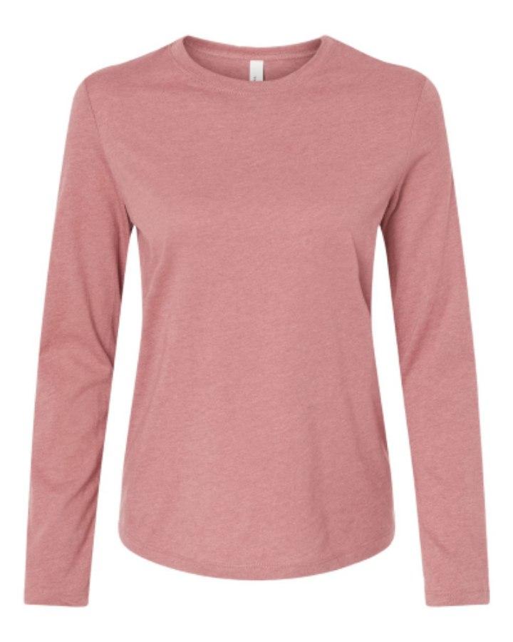 Picture of BELLA + CANVAS Women Jersey Long Sleeve Tee