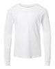 Picture of BELLA + CANVAS Youth Heather CVC Long Sleeve Tee