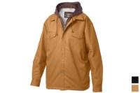 Picture of Tough Duck Sherpa Lined Duck Zip-Up Hooded Sweatshirt