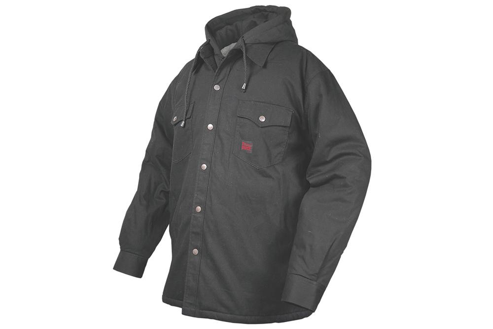 Picture of Tough Duck Sherpa Lined Duck Zip-Up Hooded Sweatshirt
