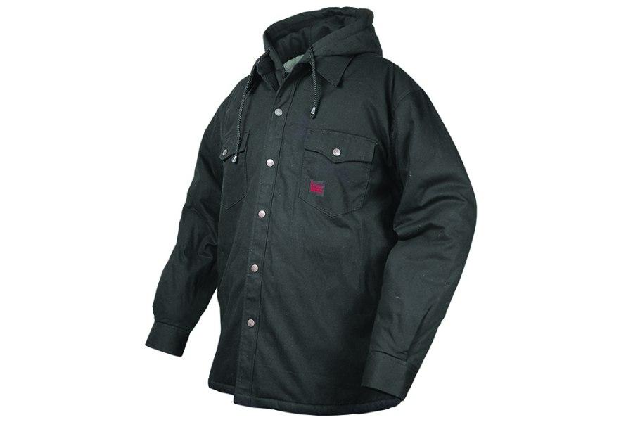 Picture of Tough Duck Sherpa Lined Duck Zip-Up Hooded Sweatshirt