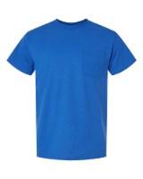 Picture of Gildan DryBlend Pocket T-Shirt