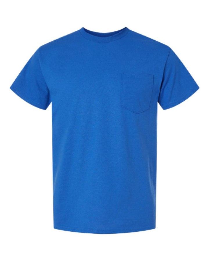Picture of Gildan DryBlend Pocket T-Shirt