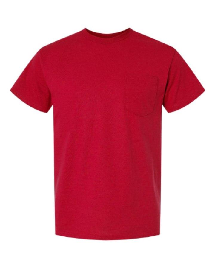 Picture of Gildan DryBlend Pocket T-Shirt