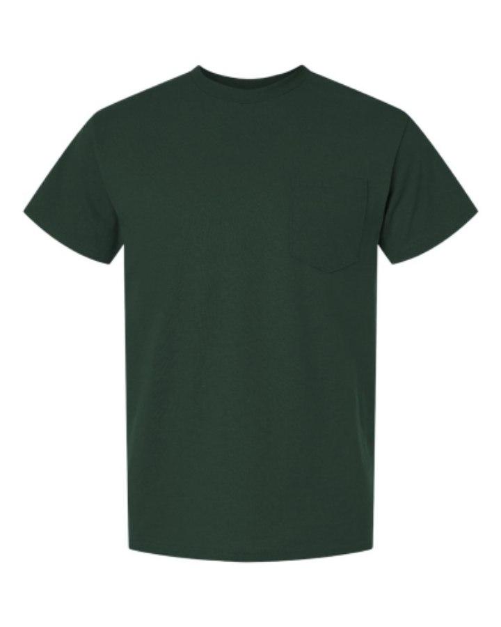Picture of Gildan DryBlend Pocket T-Shirt