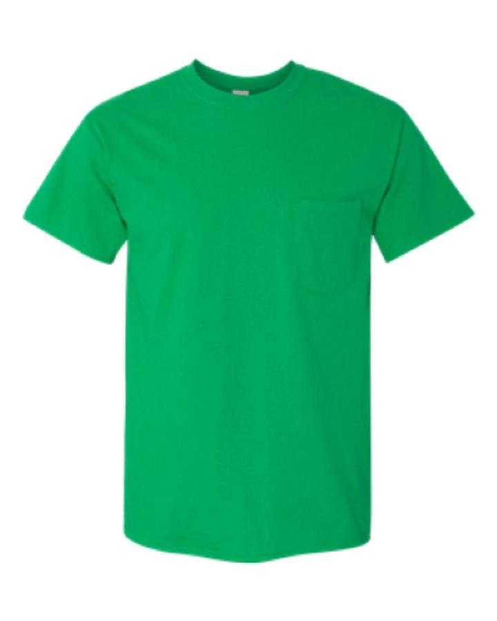 Picture of Gildan Heavy Cotton Pocket T-Shirt