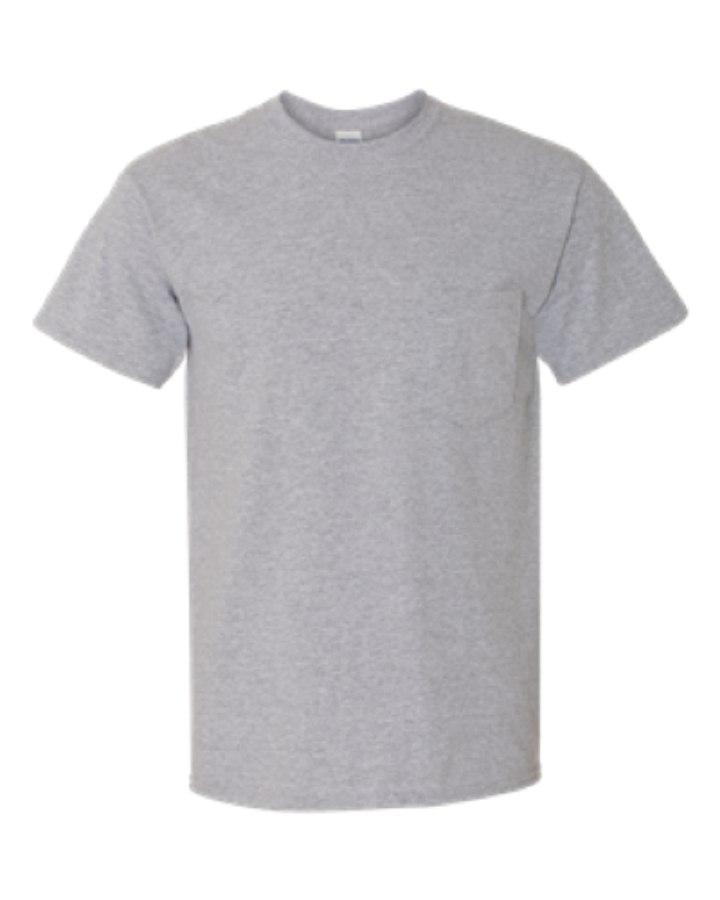 Picture of Gildan Heavy Cotton Pocket T-Shirt