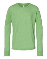 Picture of BELLA + CANVAS Youth Triblend Long Sleeve Tee