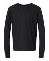 Picture of BELLA + CANVAS Youth Triblend Long Sleeve Tee