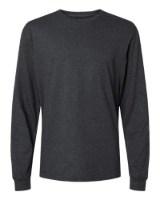 Picture of Gildan Softstyle CVC Long Sleeve T-Shirt