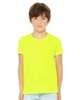 Picture of BELLA + CANVAS Youth CVC Jersey Tee