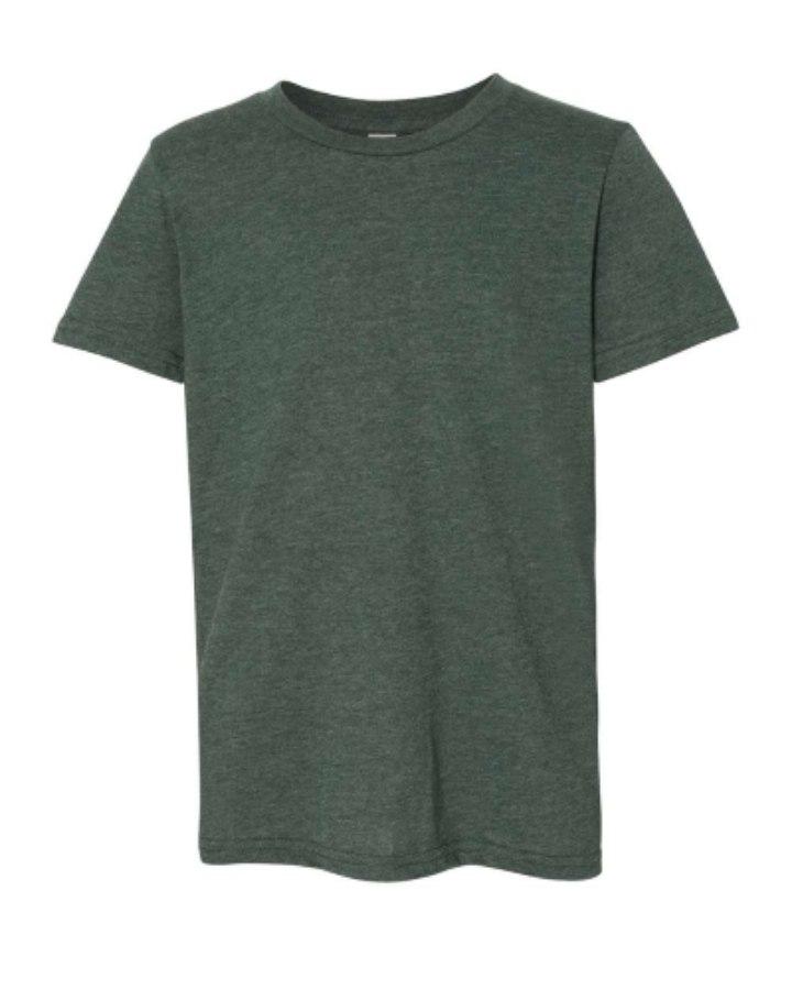 Picture of BELLA + CANVAS Youth CVC Jersey Tee