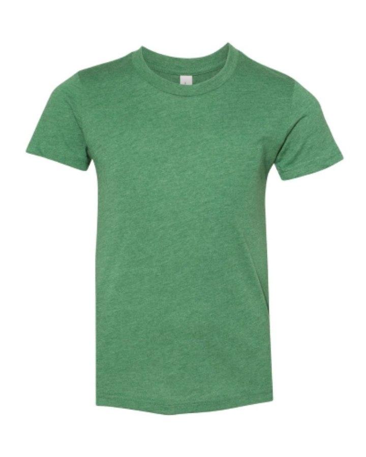 Picture of BELLA + CANVAS Youth CVC Jersey Tee