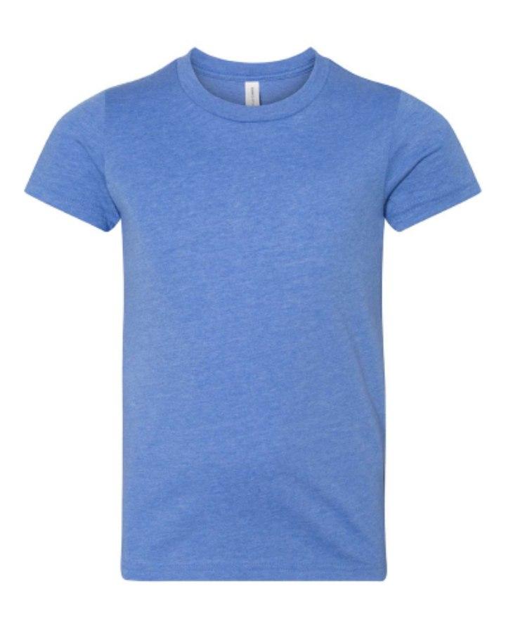 Picture of BELLA + CANVAS Youth CVC Jersey Tee