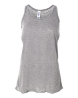 BELLA + CANVAS Women's Flowy Racerback Tank