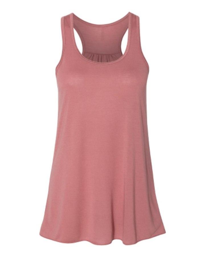Picture of BELLA + CANVAS Women's Flowy Racerback Tank