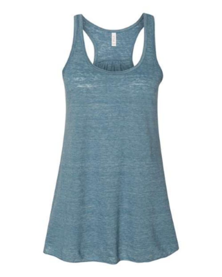 Picture of BELLA + CANVAS Women's Flowy Racerback Tank