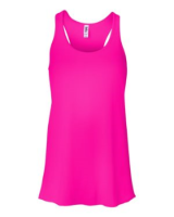 Picture of BELLA + CANVAS Women's Flowy Racerback Tank