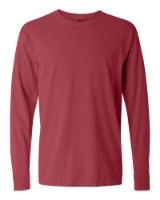 Picture of Comfort Colors Garment-Dyed Heavyweight Long Sleeve T-Shirt