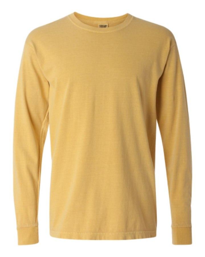 Picture of Comfort Colors Garment-Dyed Heavyweight Long Sleeve T-Shirt