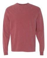 Picture of Comfort Colors Garment-Dyed Heavyweight Long Sleeve T-Shirt