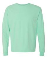 Picture of Comfort Colors Garment-Dyed Heavyweight Long Sleeve T-Shirt