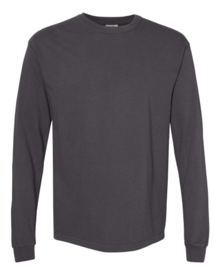 Picture of Comfort Colors Garment-Dyed Heavyweight Long Sleeve T-Shirt