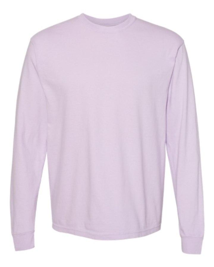 Picture of Comfort Colors Garment-Dyed Heavyweight Long Sleeve T-Shirt