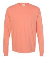 Picture of Comfort Colors Garment-Dyed Heavyweight Long Sleeve T-Shirt
