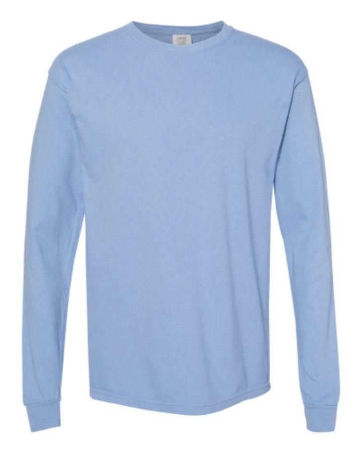 Picture of Comfort Colors Garment-Dyed Heavyweight Long Sleeve T-Shirt