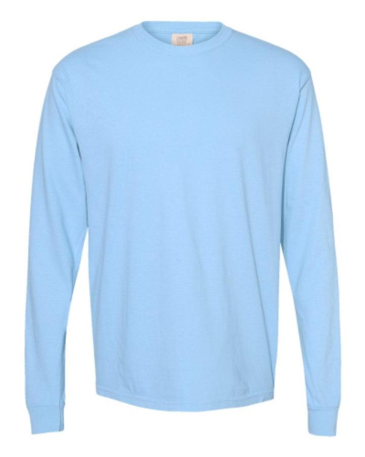 Picture of Comfort Colors Garment-Dyed Heavyweight Long Sleeve T-Shirt