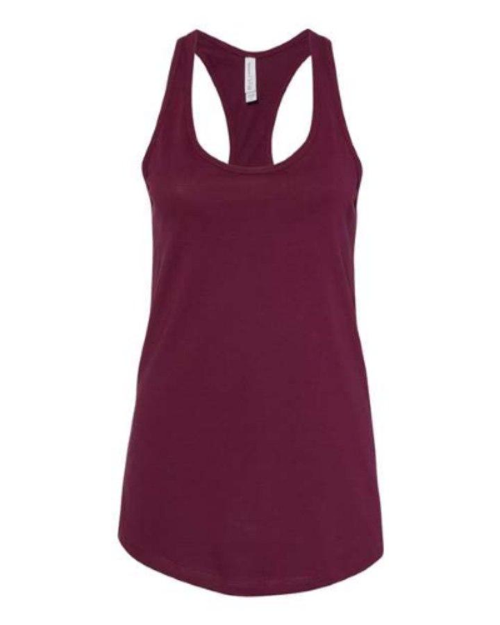 Picture of BELLA + CANVAS Women's Jersey Racerback Tank