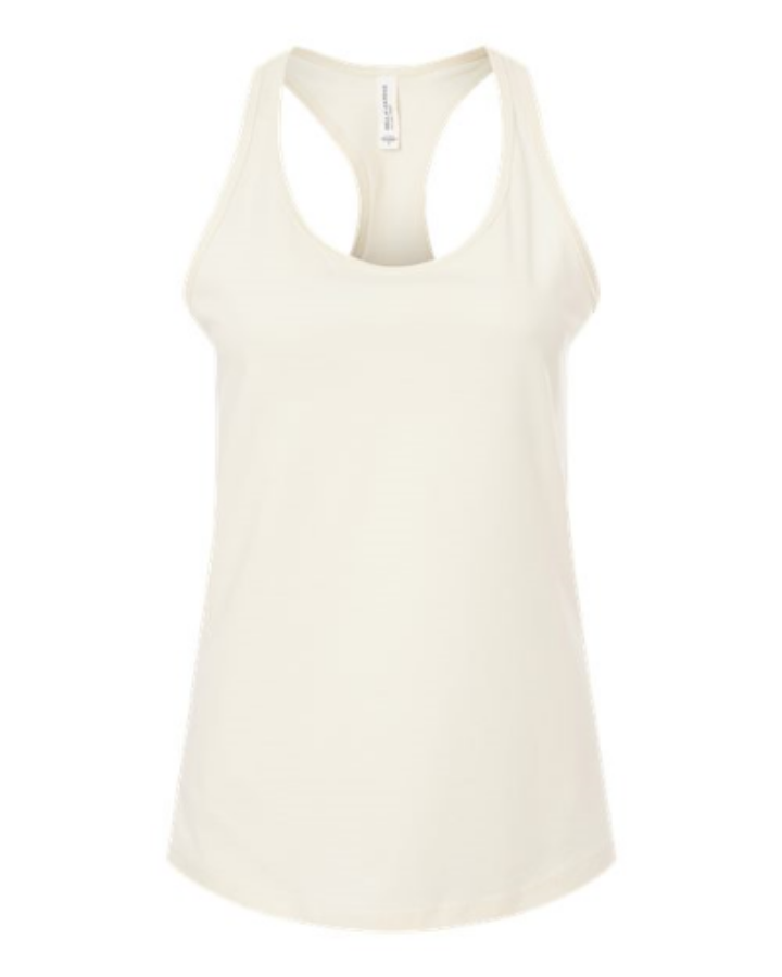 Picture of BELLA + CANVAS Women's Jersey Racerback Tank