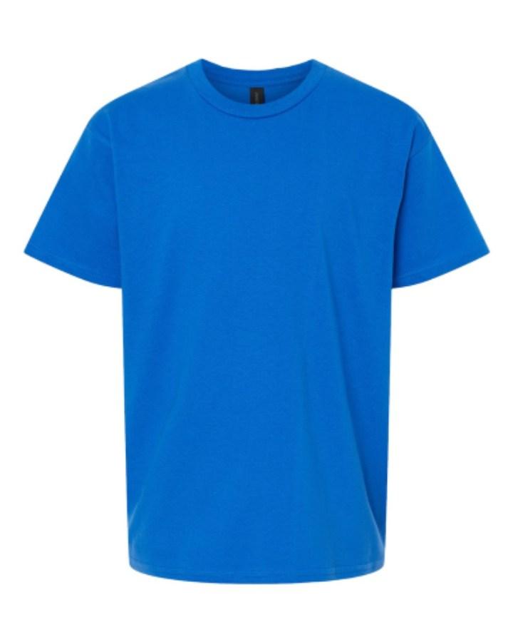 Gildan Softstyle Youth T-Shirt Additional Angle