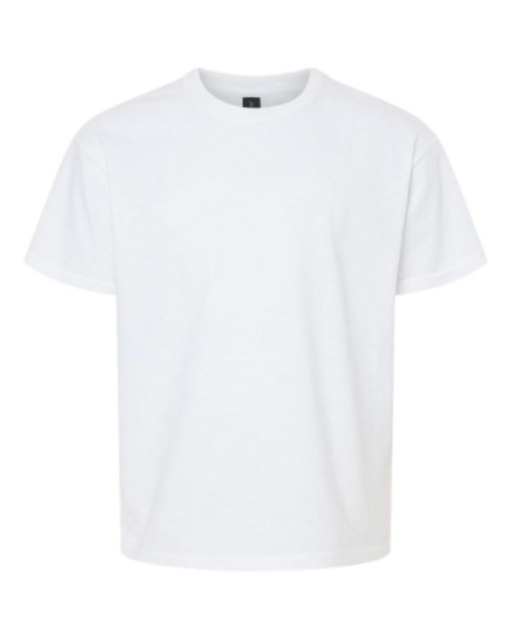 Gildan Softstyle Youth T-Shirt Perspective View