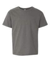 Gildan Softstyle Youth T-Shirt Close Up Detail