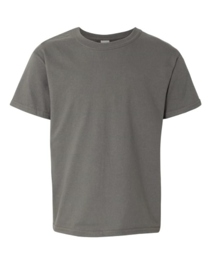 Gildan Softstyle Youth T-Shirt Close Up Detail