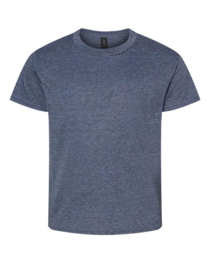 Gildan Softstyle Youth T-Shirt Perspective View