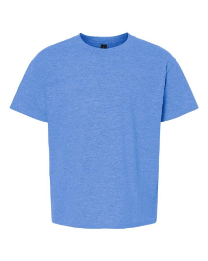 Gildan Softstyle Youth T-Shirt Feature Close-up