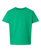 Gildan Softstyle Youth T-Shirt Close Up Detail