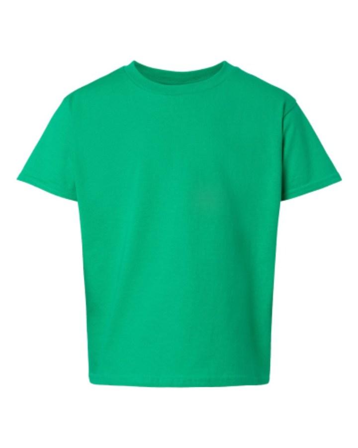 Gildan Softstyle Youth T-Shirt Close Up Detail