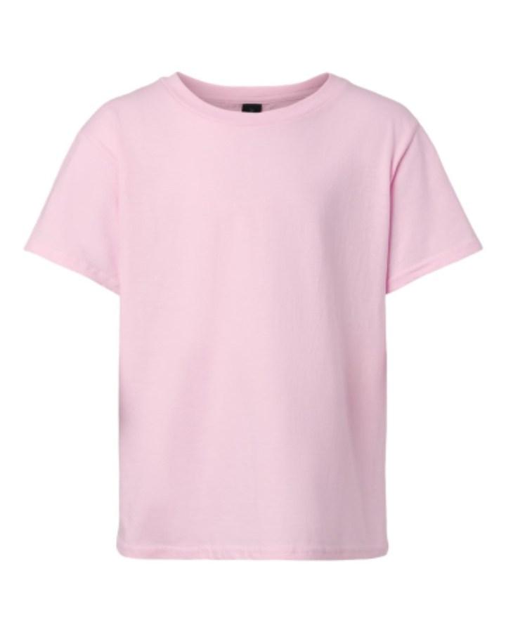 Gildan Softstyle Youth T-Shirt Additional Angle