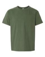 Gildan Softstyle Youth T-Shirt Perspective View