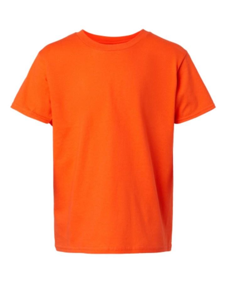 Gildan Softstyle Youth T-Shirt Feature Close-up