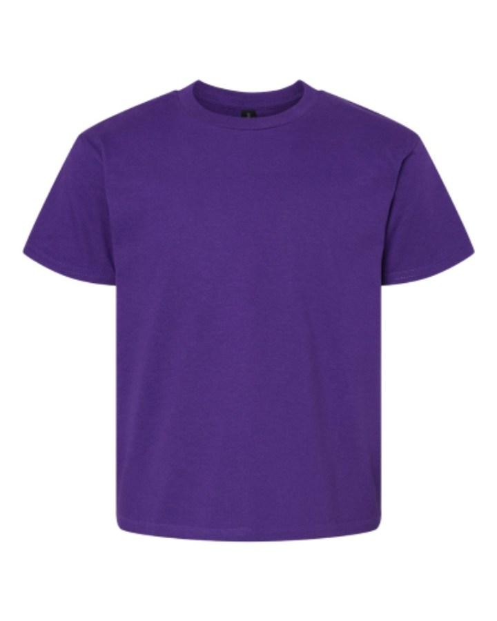 Gildan Softstyle Youth T-Shirt Close Up Detail