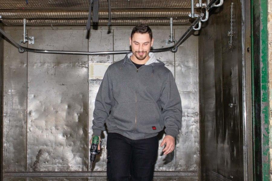 Picture of Tough Duck Zip-Up Hoodie