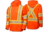 Picture of Tough Duck Safety Hi-Vis Packable Rain Jacket